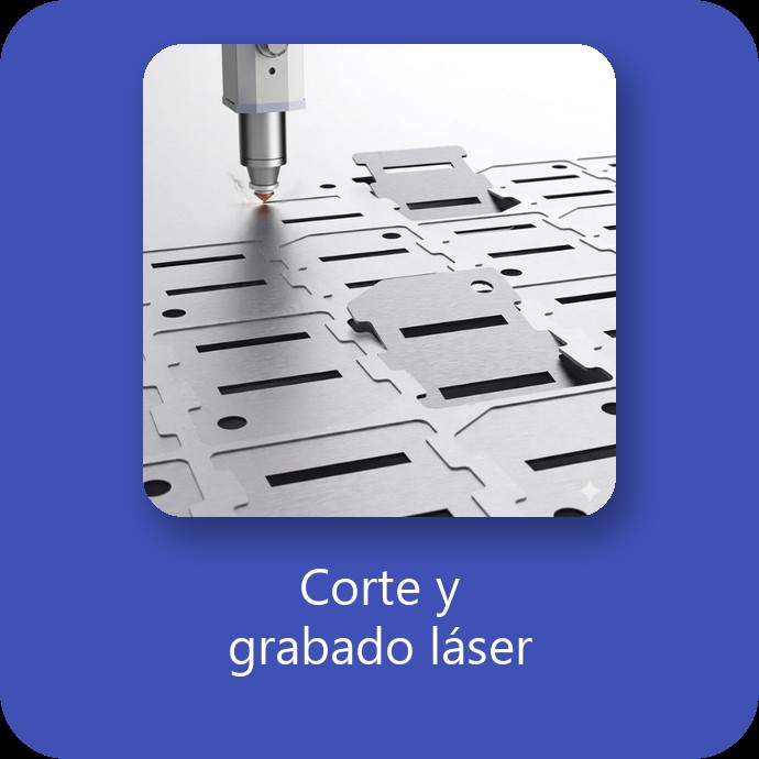 Corte y grabado láser