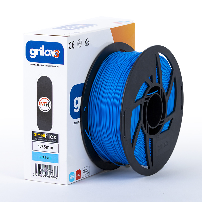 GRILON3 SIMPLIFLEX 13_CELESTE 1.75 MM X 1 KG