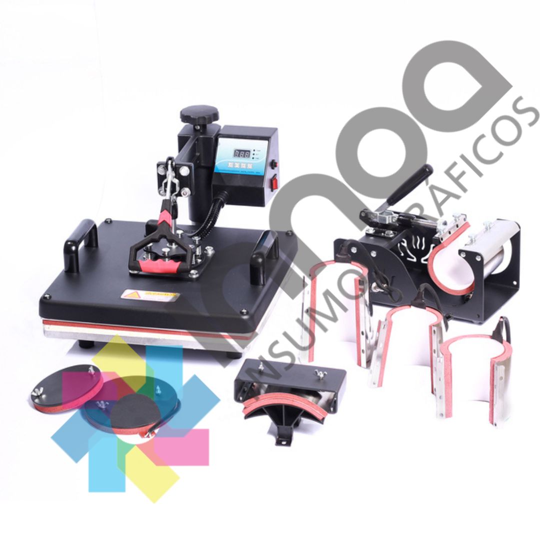 PLANCHA MULTIFUNCION 8 EN 1 PLANA 38X38CM FREE