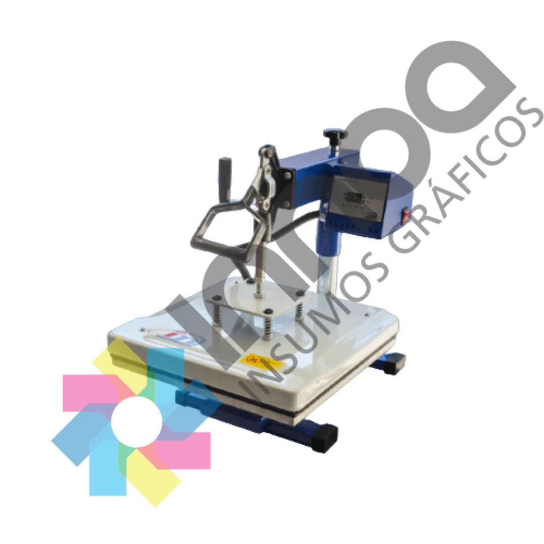 ESTAMPADORA MANUAL PLANA 38 X 38 CM IM