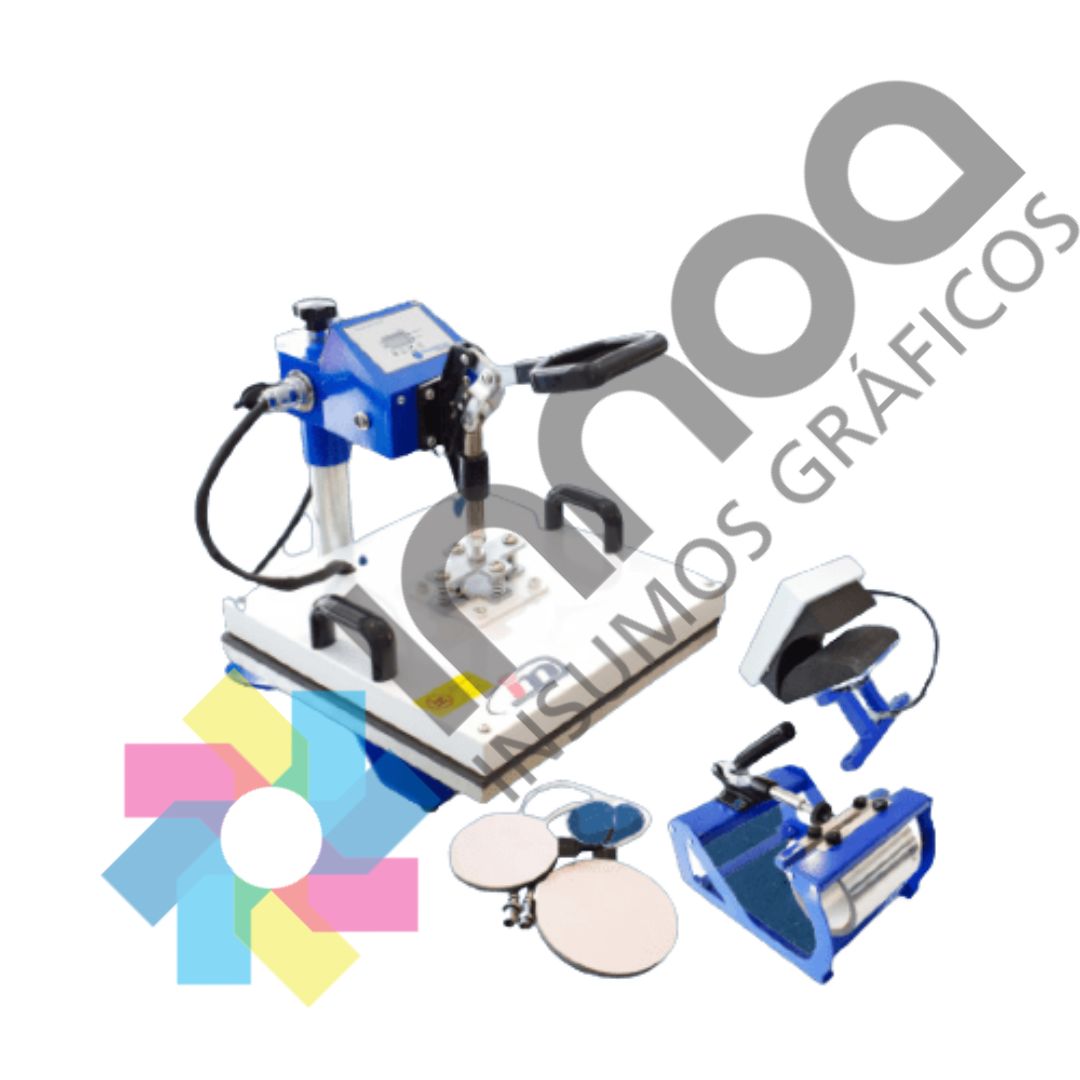 ESTAMPADORA MULTIFUNCION 5 EN 1 38X38 IM