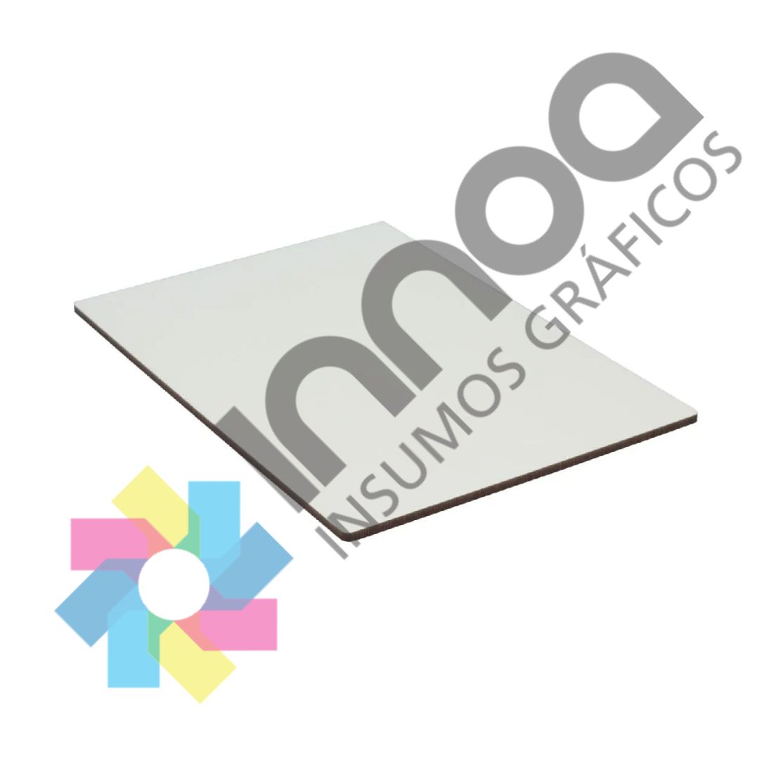 PLACA MADERA CRISTAL 26X35 3MM DE ESPESOR