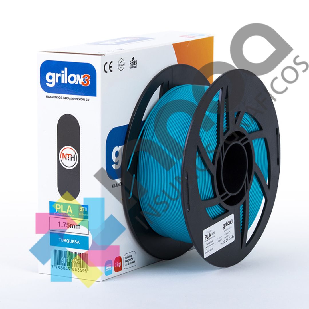 GRILON3 PLA-NT 870 16_TURQUESA 1.75 MM X 1 KG