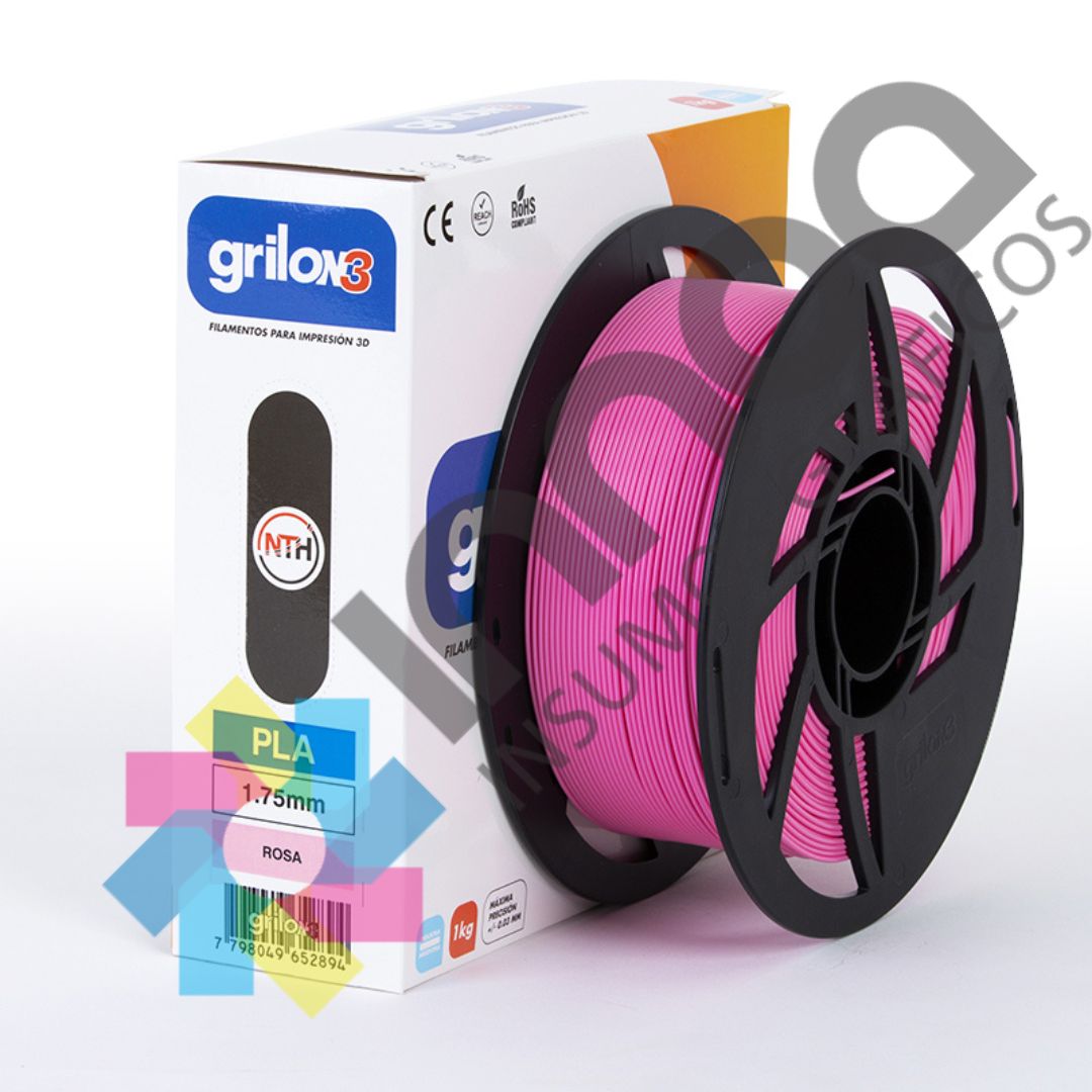 GRILON3 PLA INGEO 12_ROSA 1.75 MM X 1 KG