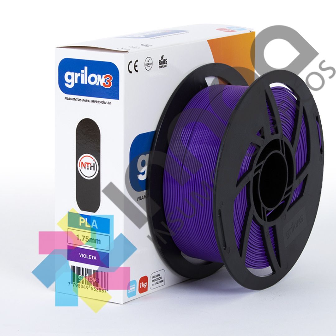 GRILON3 PLA INGEO 11_VIOLETA 1.75 MM X 1 KG