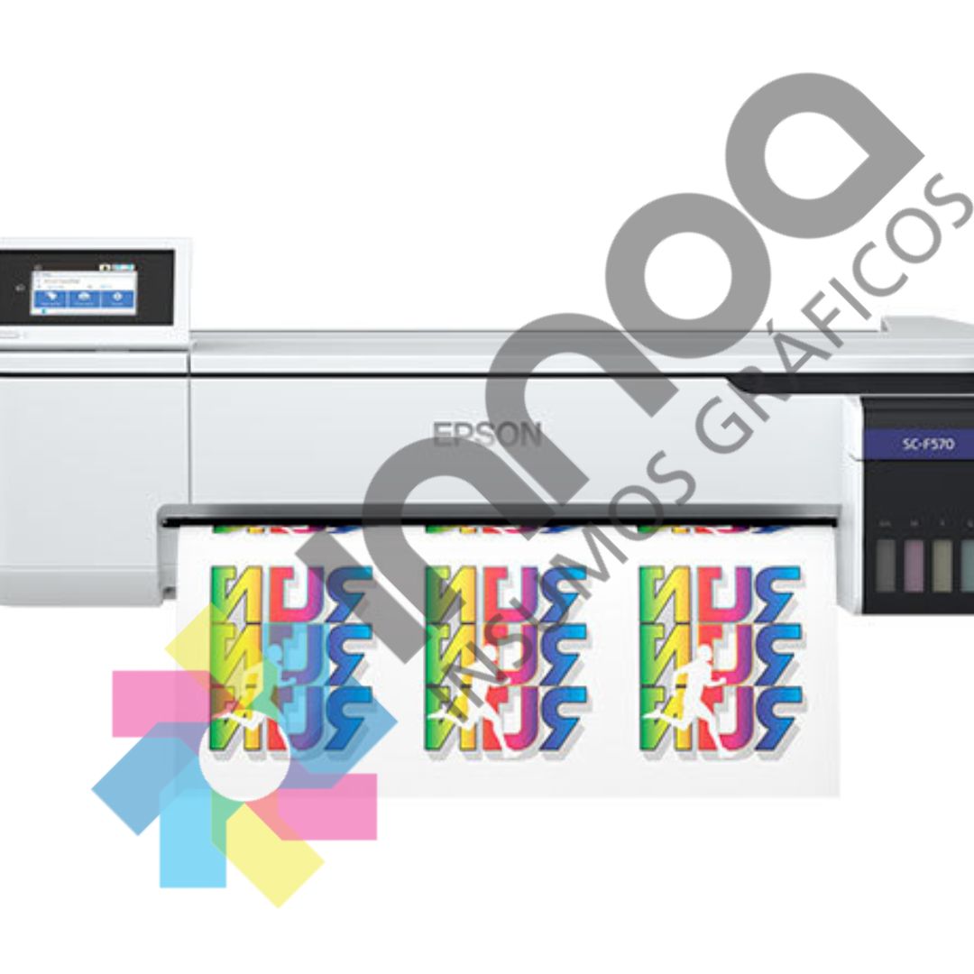 PLOTER DE SUBLIMACION EPSON F570 - ANCHO 0.61