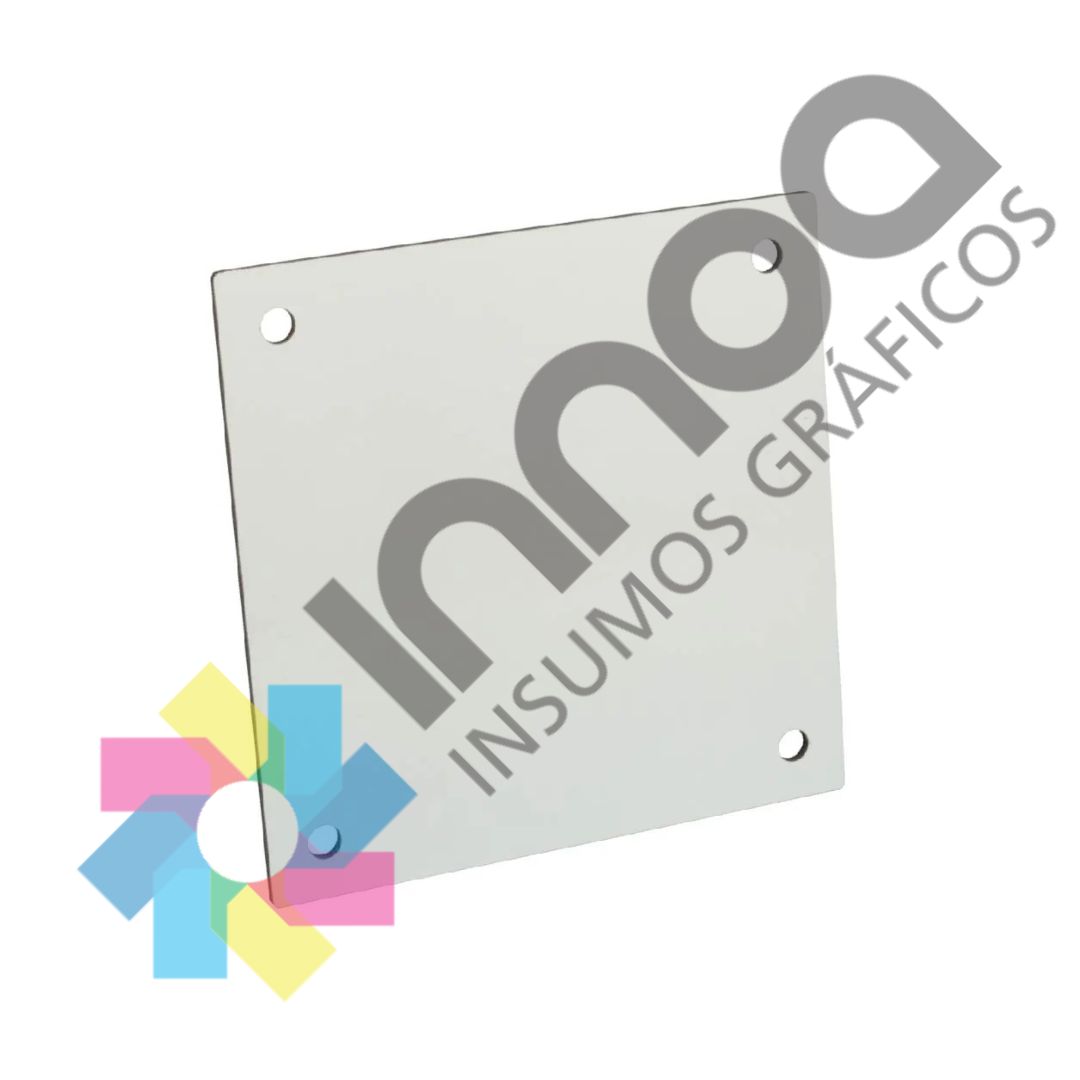 PLACA 14.5 X 14.5 COLGANTE