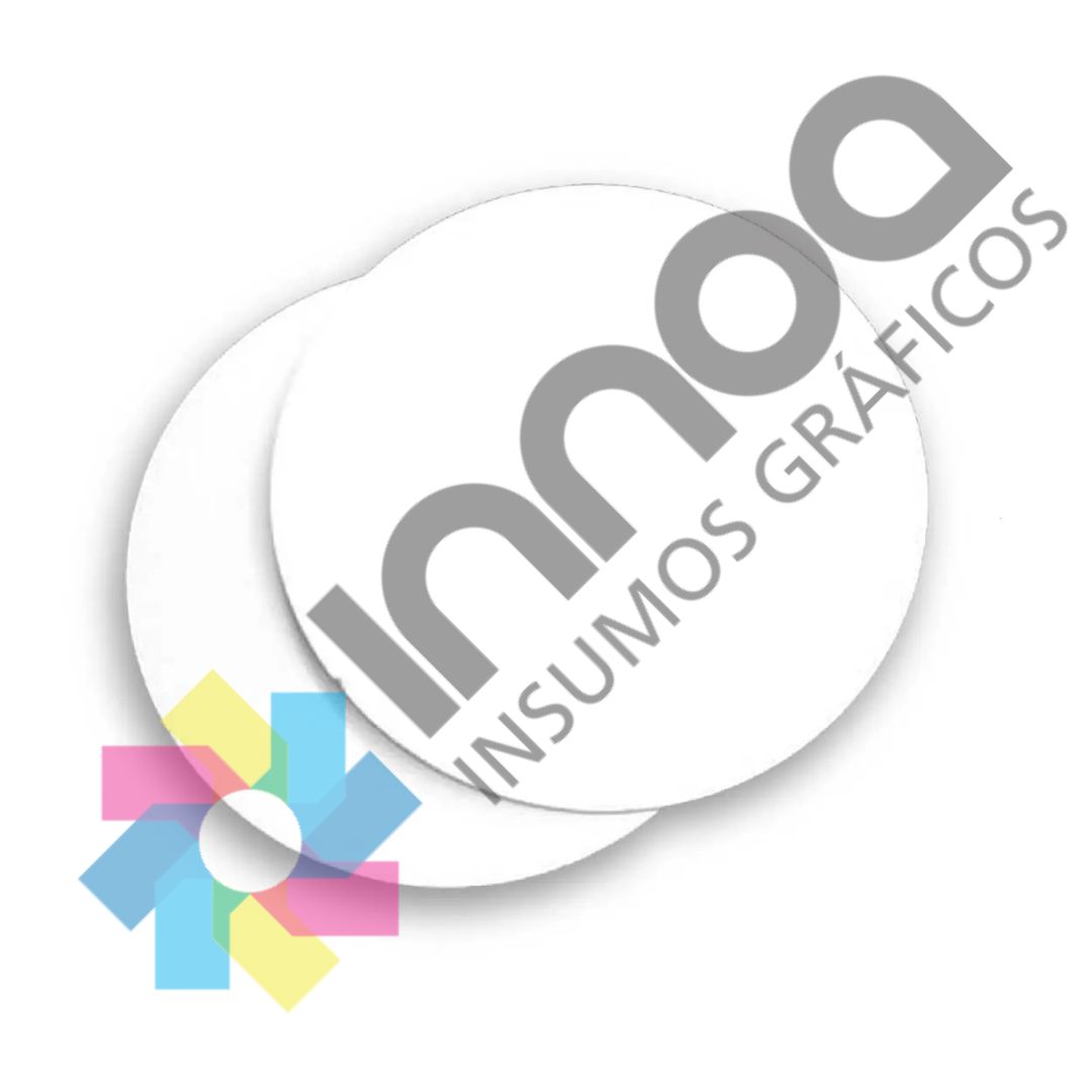 POSAVASO CIRCULA 9 CM MDF IPARRAGUIRRE
