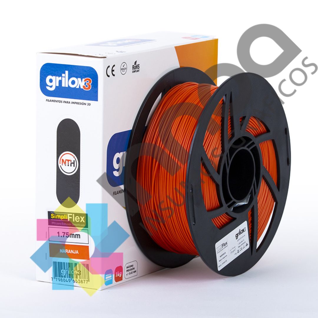GRILON3 SIMPLIFLEX 09_NARANJA 1.75 MM X 1 KG