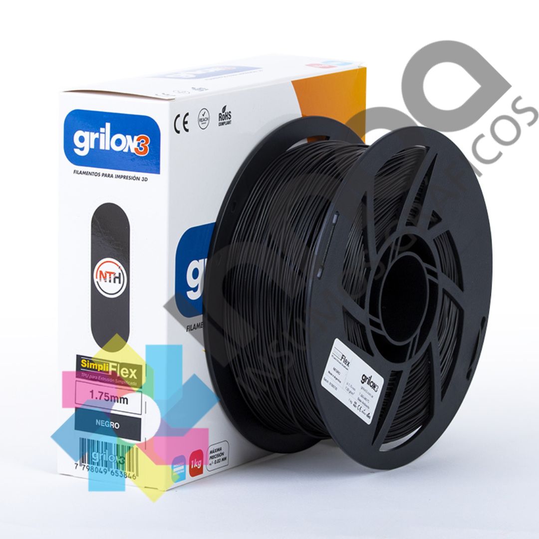 GRILON3 SIMPLIFLEX 02_NEGRO 1.75 MM X 1 KG