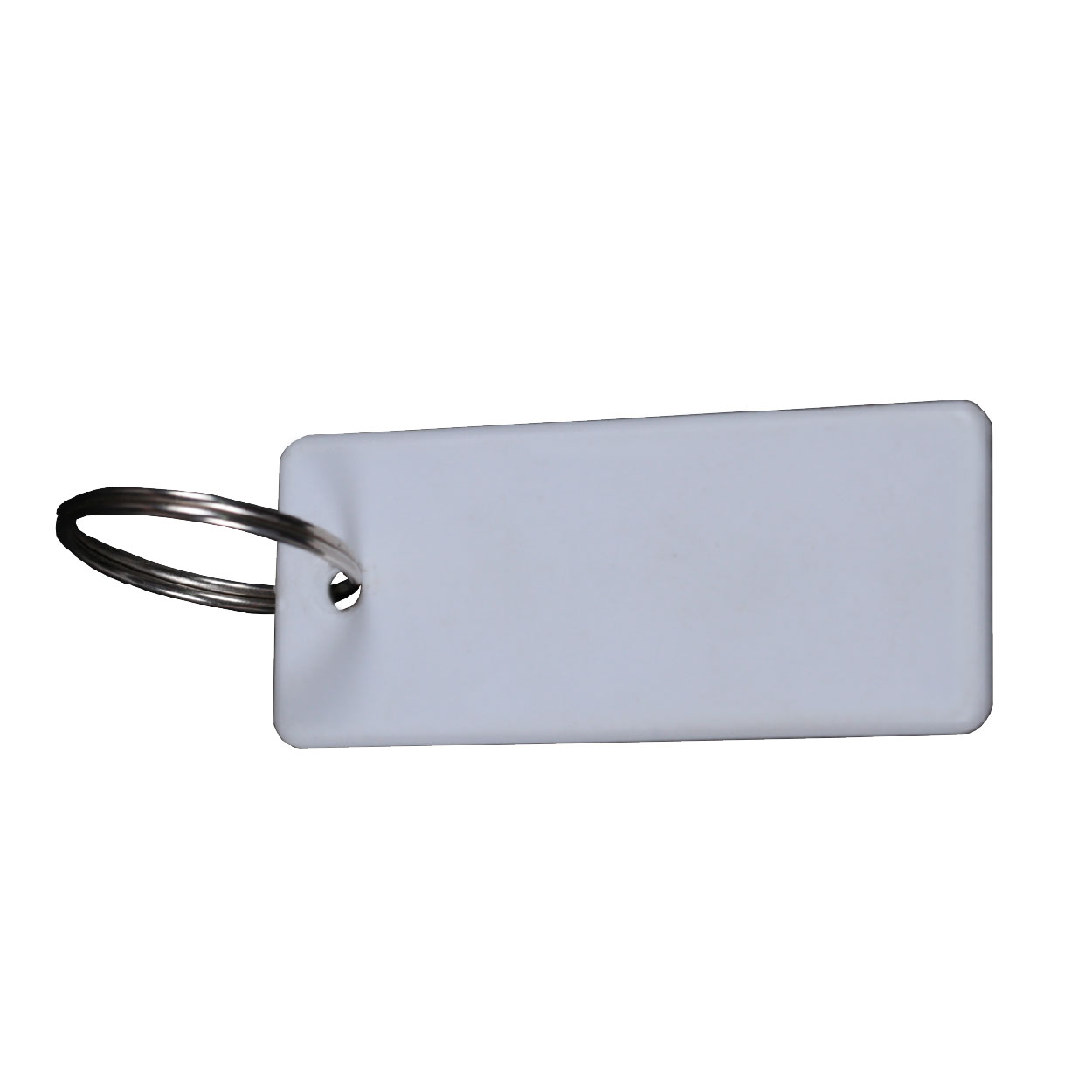 Llavero Polimero Rectangulo 31x44 mm x10 unidades