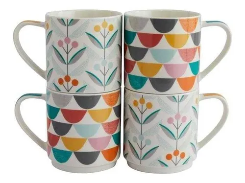 TAZA POLIMERO APILABLE ALTA CALIDAD - Imagen 3