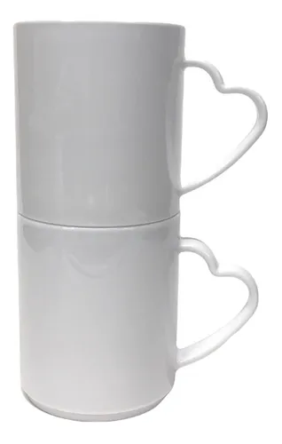TAZA POLIMERO APILABLE CORAZON ALTA CALIDAD - Imagen 3
