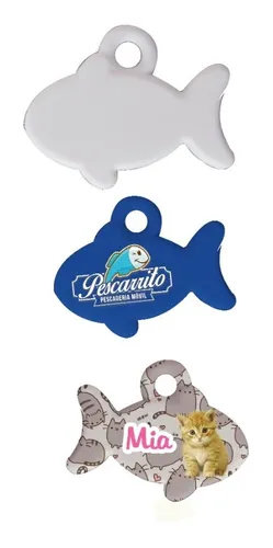 Llavero Polimero Pez x10 unidades - Imagen 3