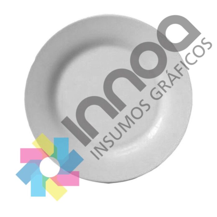 PLATO POLIMERO SUBLIMABLE DIAMETRO 20,5CM POLYMER