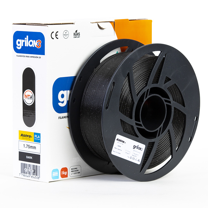 GRILON3 PLA ASTRA DARK 1.75 MM X 1 KG