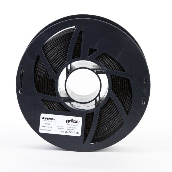 GRILON3 PLA ASTRA DARK 1.75 MM X 1 KG - Imagen 3