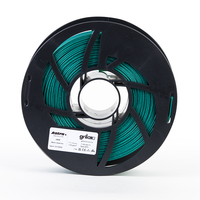 GRILON3 PLA ASTRA JADE 1.75 MM X 1 KG - Imagen 3