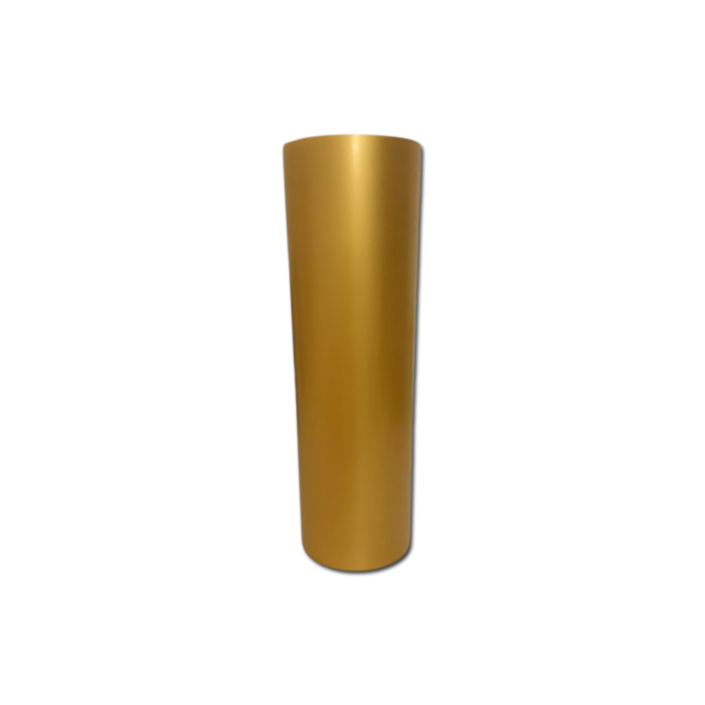 Vinilo Termotransferible Textil Oro 50