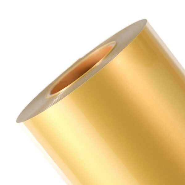 VINILO TERMOTRANSFERIBLE ELASTIC FOIL ORO