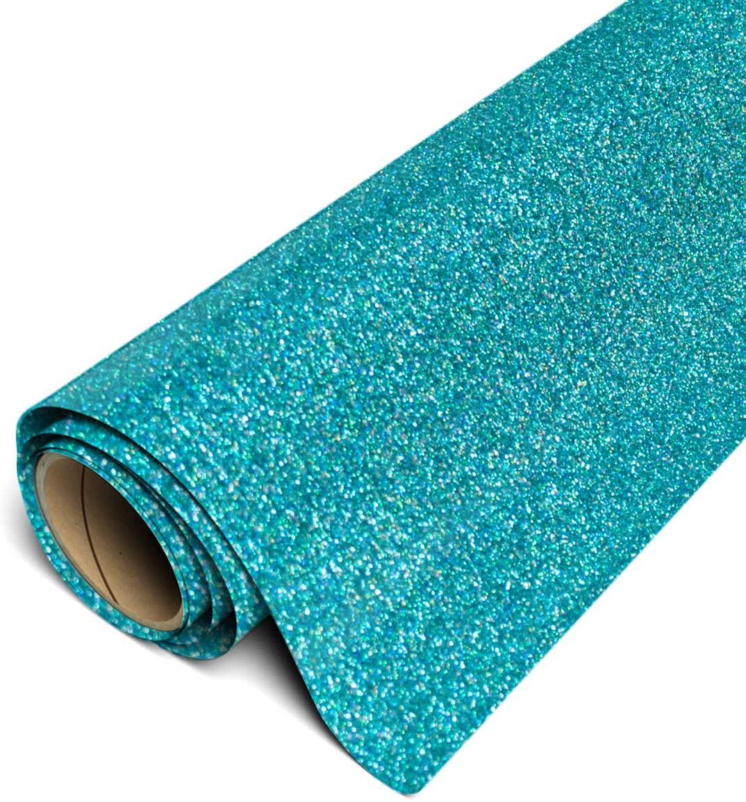 VINILO TERMOTRANSFERIBLE GLITTER AGUA