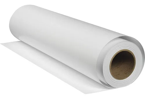 VINILO SUBLIMABLE ADHESIVO BLANCO 60 CM POR METRO SHINE TECH