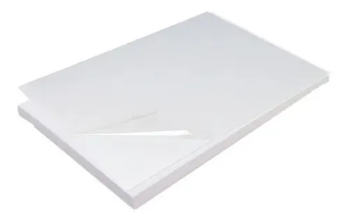 VINILO SUBLIMABLE ADHESIVO A3 TRANSPARENTE SHINE TECH