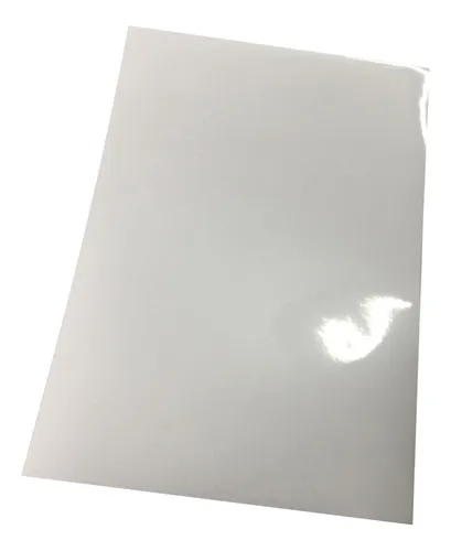VINILO SUBLIMABLE ADHESIVO BLANCO 60 CM POR METRO SHINE TECH - Imagen 2