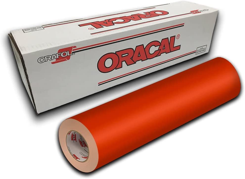 ORACAL 641 Orange 034 Ancho 63cm