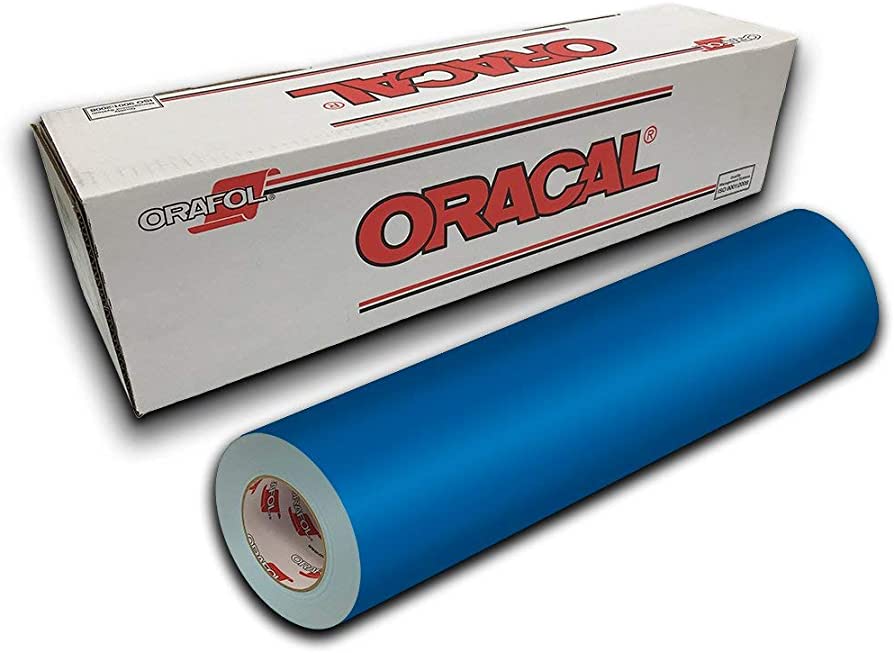 ORACAL 641 Azure Blue 052 Ancho 63cm