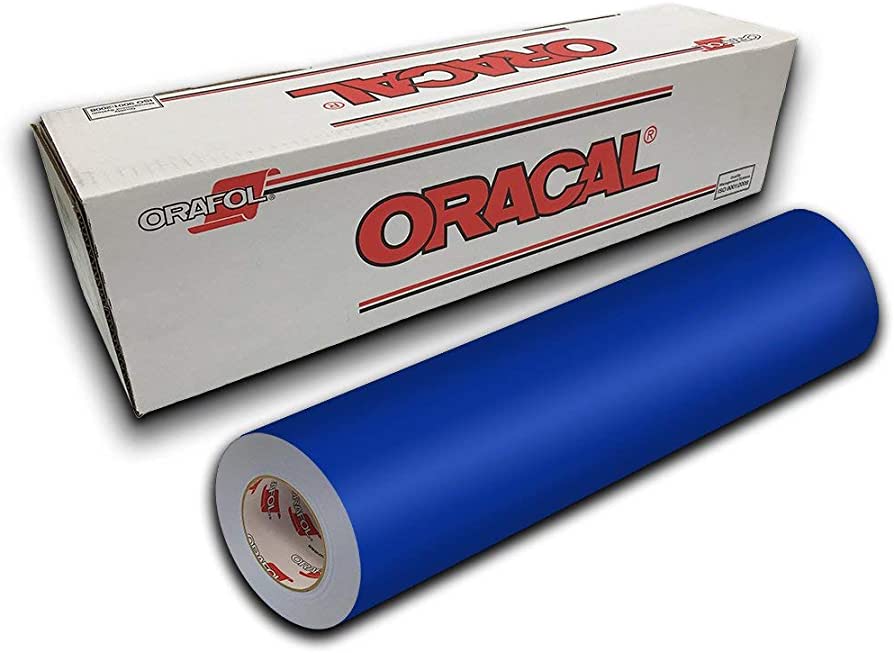 ORACAL 641 Brillant Blue 086 Ancho 63cm