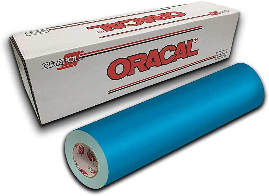 ORACAL 641 Light Blue 053 Ancho 63cm