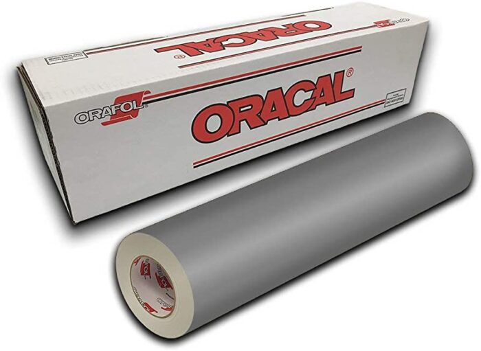 ORACAL 651 Silver Grey 090 Ancho 126cm