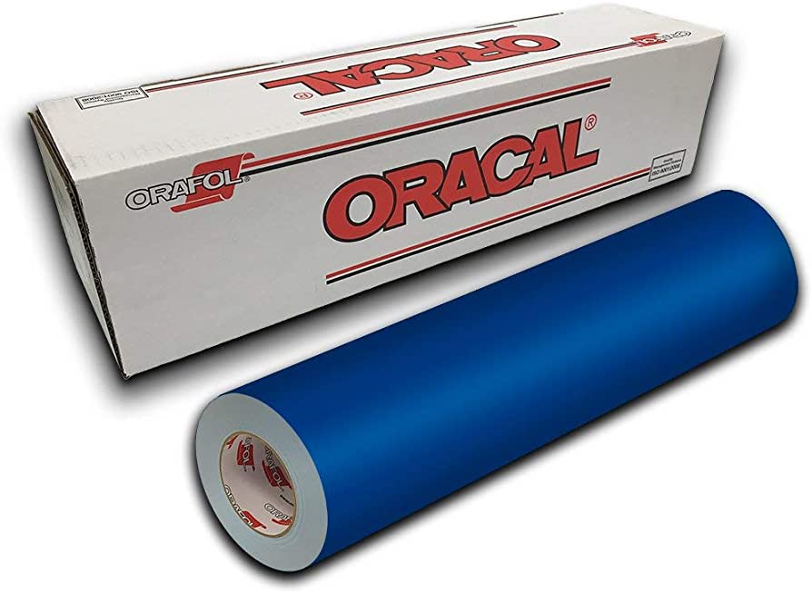 ORACAL 641 Traffic Blue 057 Ancho 63cm