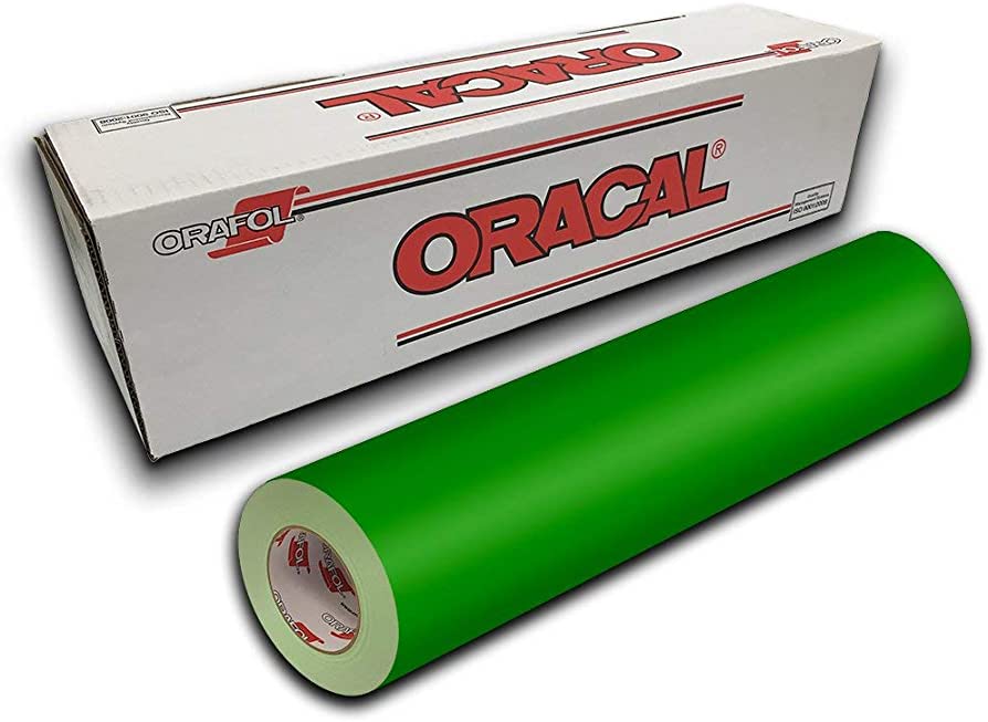 ORACAL 641 Yellow Green 064 Ancho 63cm