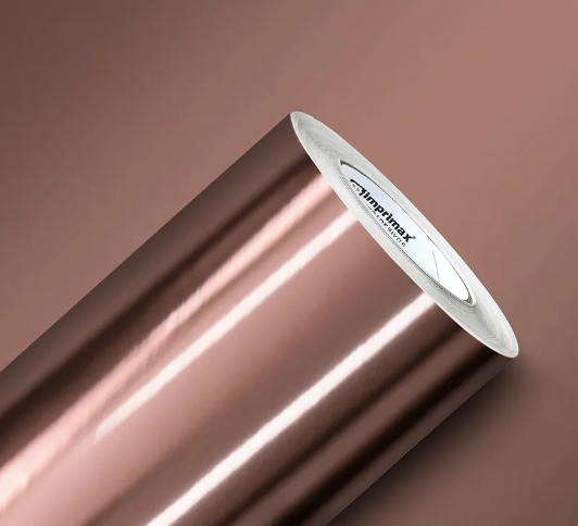GOLD METALLIC 4827 Rose - 106 cm de Ancho