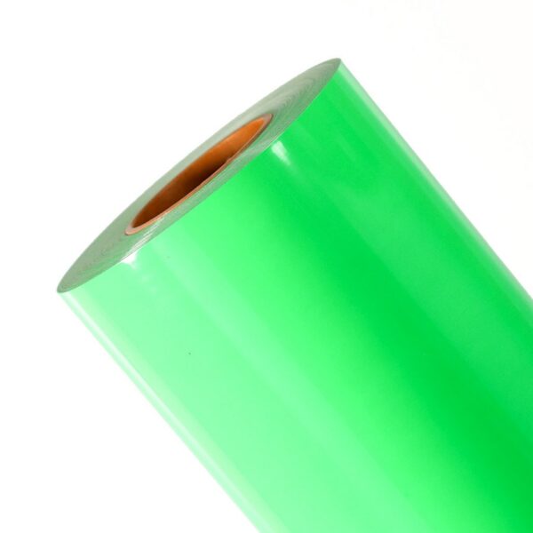 Vinilo Termotransferible Textil Verde Light 50