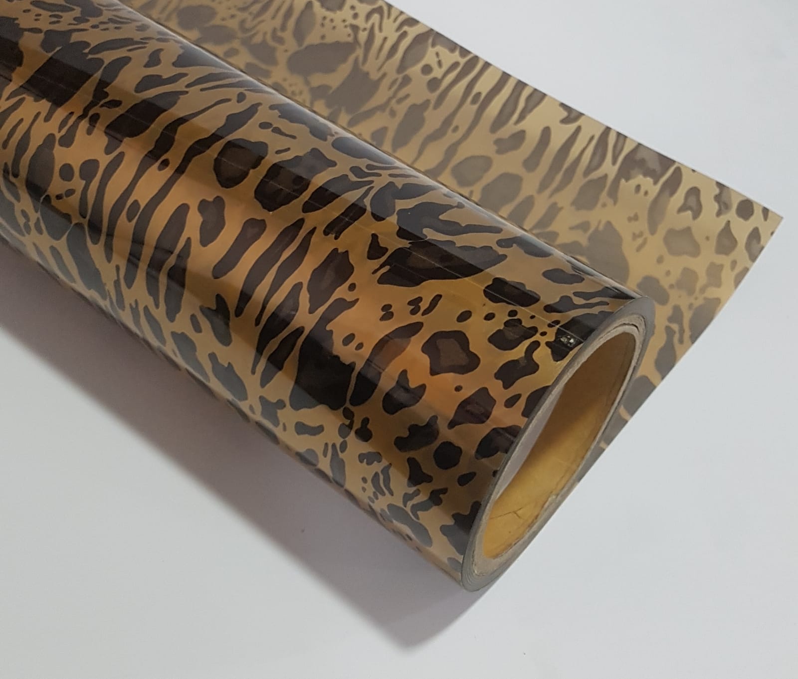 TERMO ELASTIC FOIL DURACAL LEOPARDO A 0.50M - Imagen 2