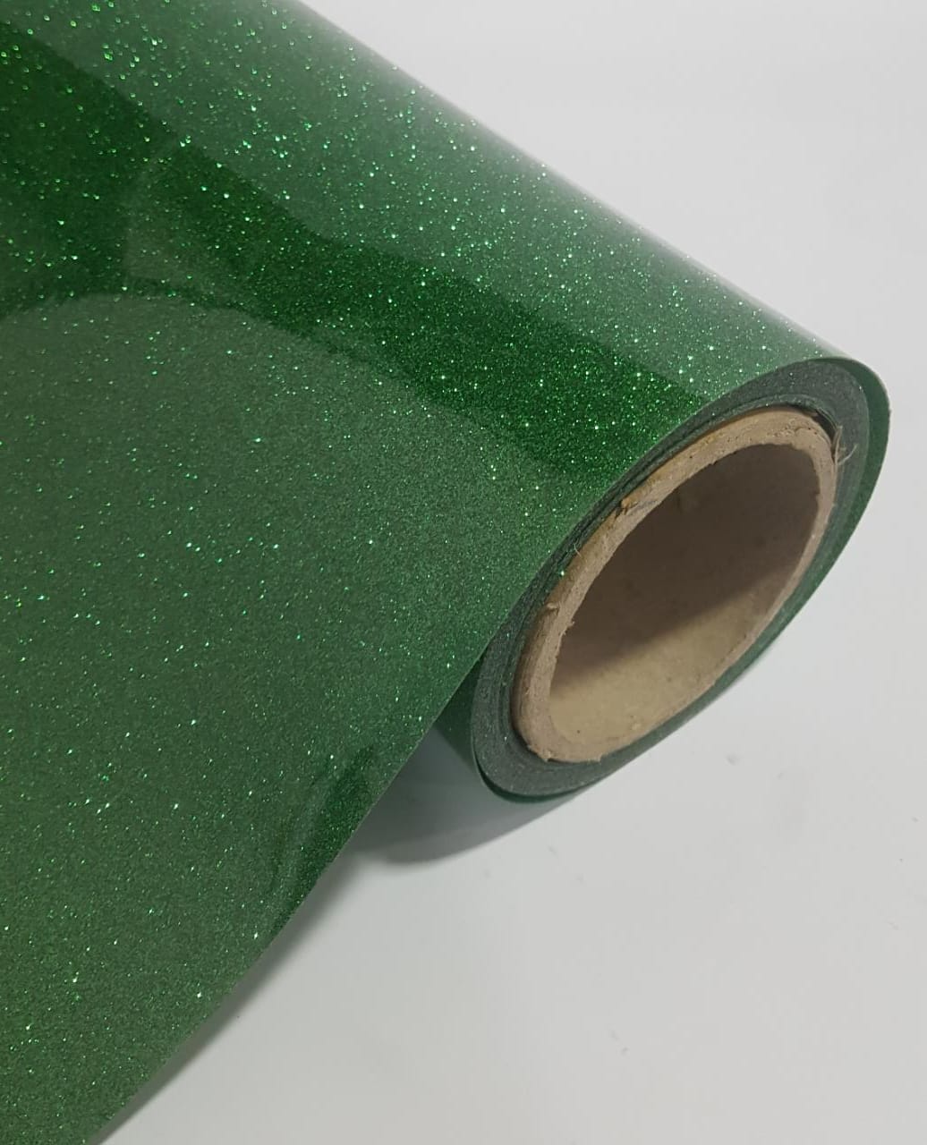 VINILO TERMOTRANSFERIBLE GLITTER VERDE