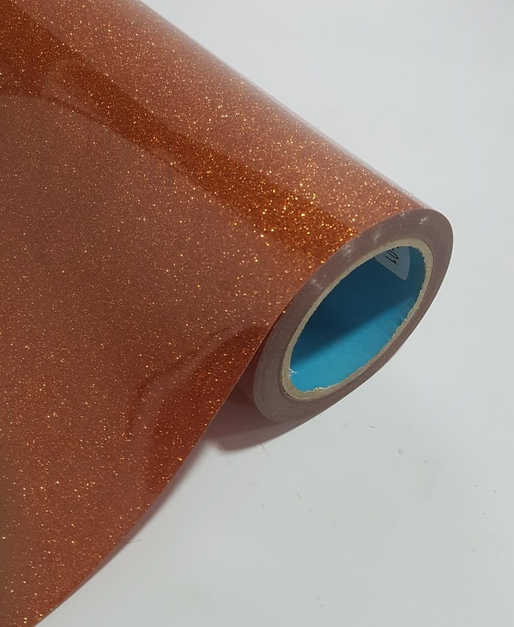 VINILO TERMOTRANSFERIBLE GLITTER MARRON