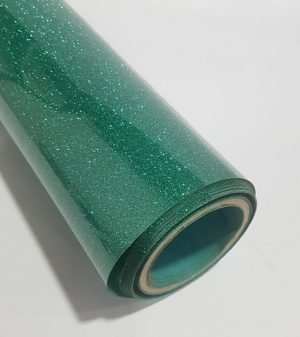 VINILO TERMOTRANSFERIBLE GLITTER JADE