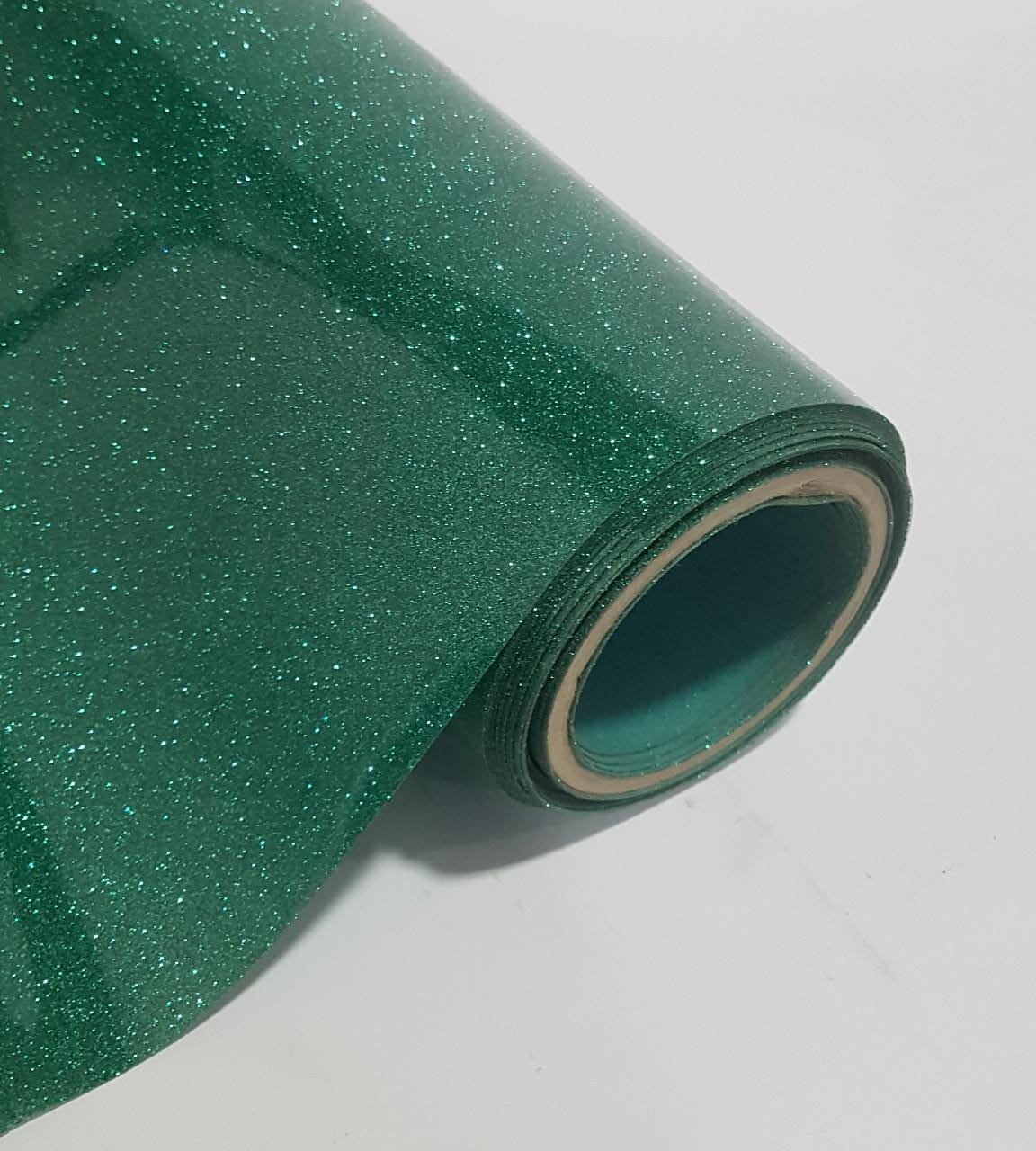 VINILO TERMOTRANSFERIBLE GLITTER JADE - Imagen 3