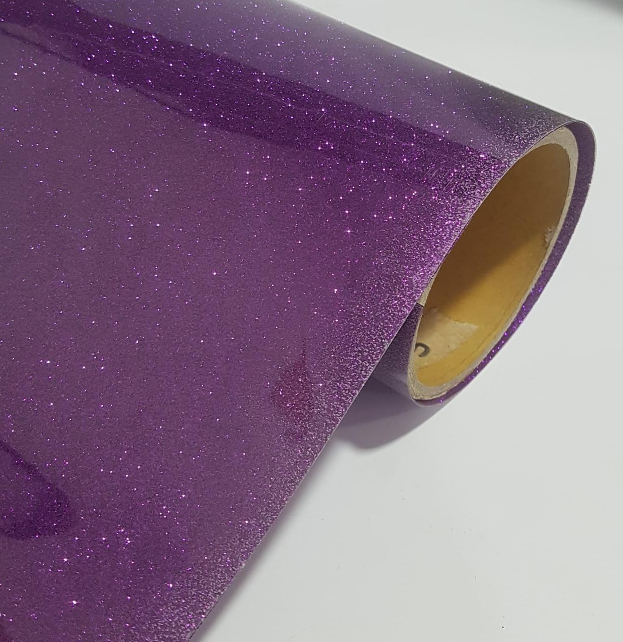 VINILO TERMOTRANSFERIBLE GLITTER PURPURA