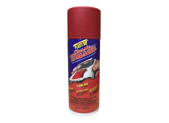 MUSCLE AEROSOL FLAME RED BORDO
