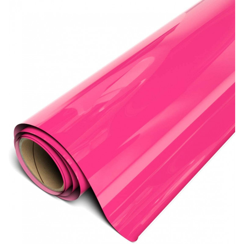VINILO TERMOTRANSFERIBLE FLOCK ROSA