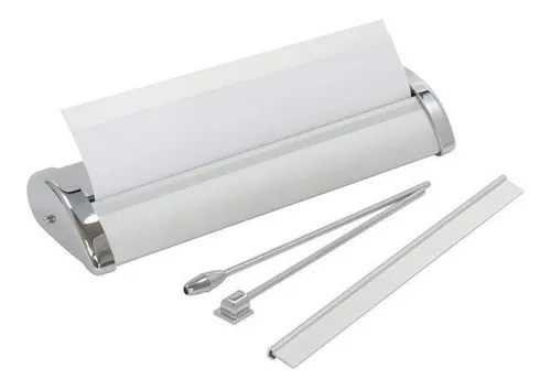 Portabaner Roll Up de ALUMINIO de Escritorio A3 - Imagen 3