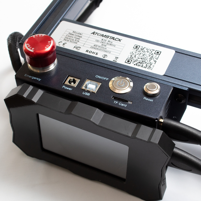 GRABADORA LASER A10 50W - Imagen 4