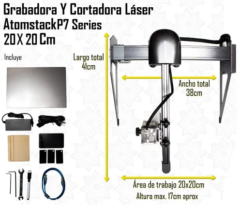 GRABADORA LASER P7 M 30 W - Imagen 3