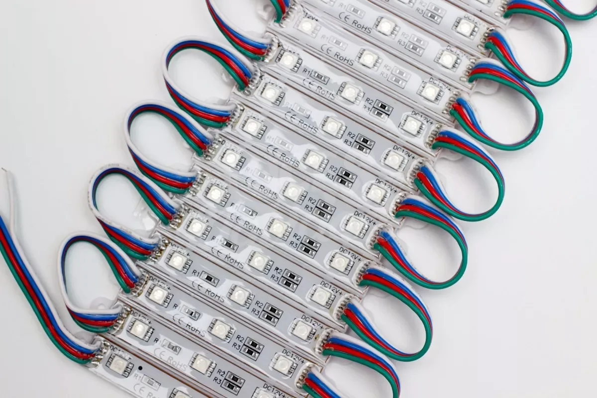 MODULO LED 5050 RGB X20 UNIDADES
