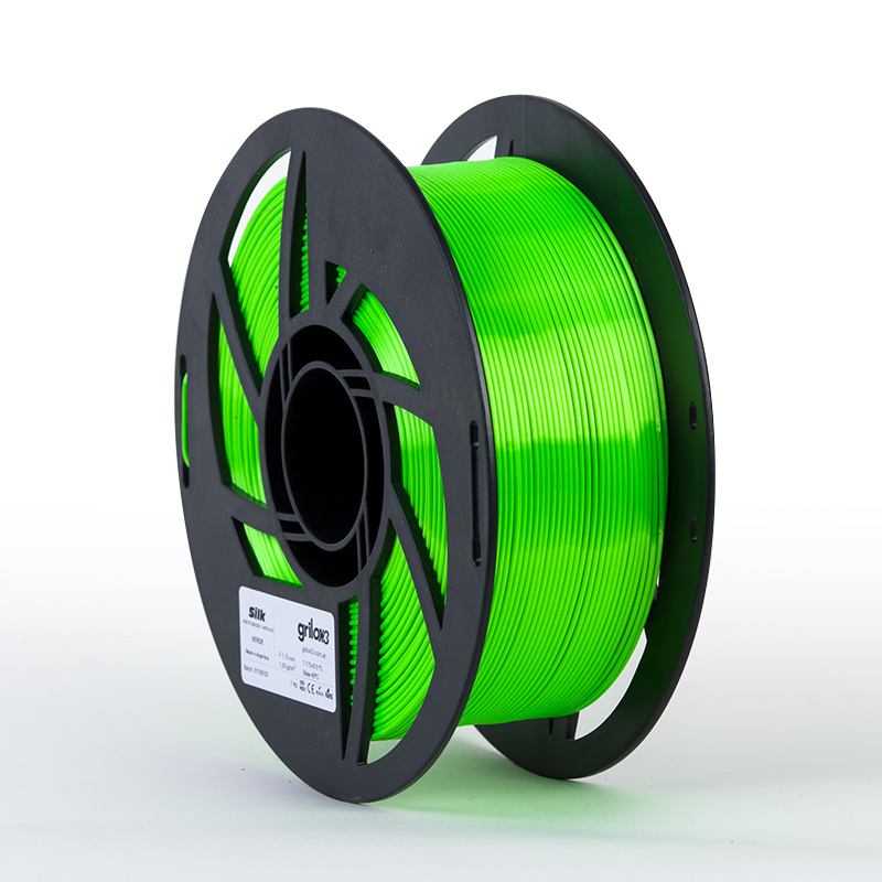 GRILON3 SILK VERDE 1.75 MM X 1 KG - Imagen 2